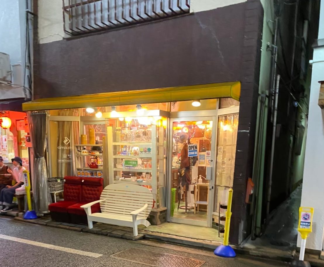 アンティークショップ「東京レトロa.m.a.store」