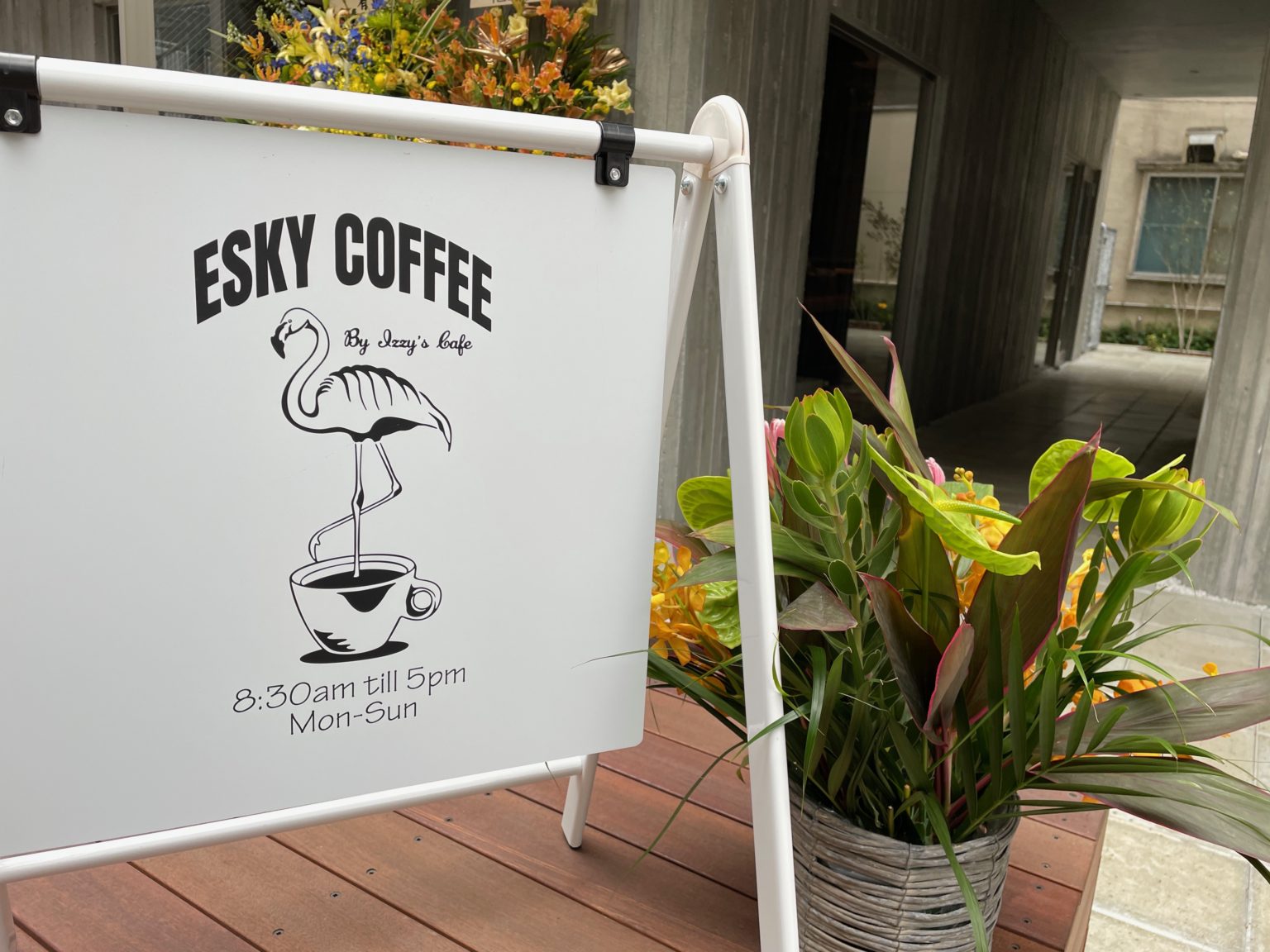 ESKY Coffee By Izzy's Cafe